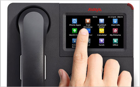 Avaya Phone